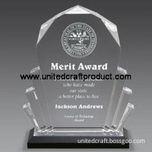 Customized Engraved Acrylic Award Trophy